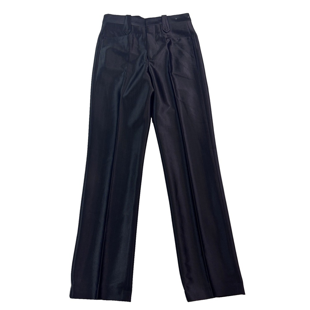 NEW mens black CIRCLE S 30 western dress suit pants cowboy straight formal